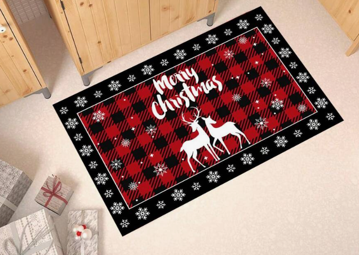 Xmas Door Mat 60x 40cm