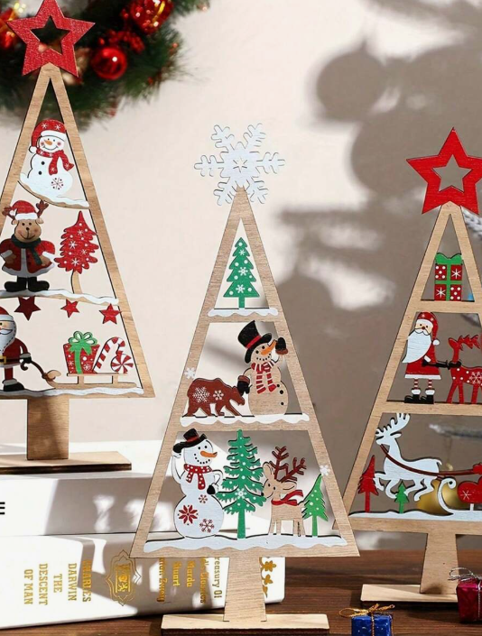 Xmas 3 Tier Tree Decoration