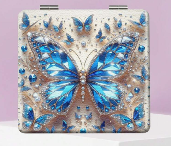 Pocket Foldable Mirror