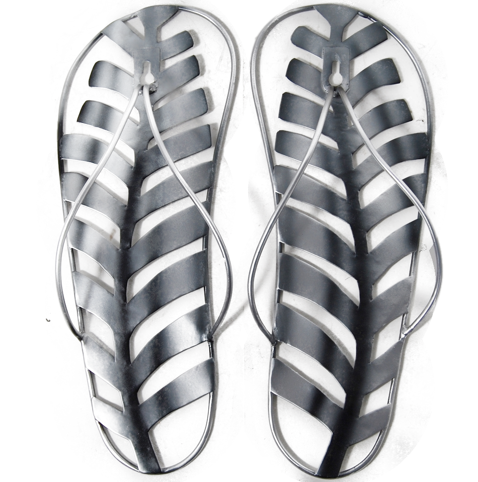 Metal Wall Hanging Various Styles - Single