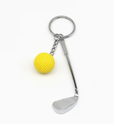 Golf Keyring