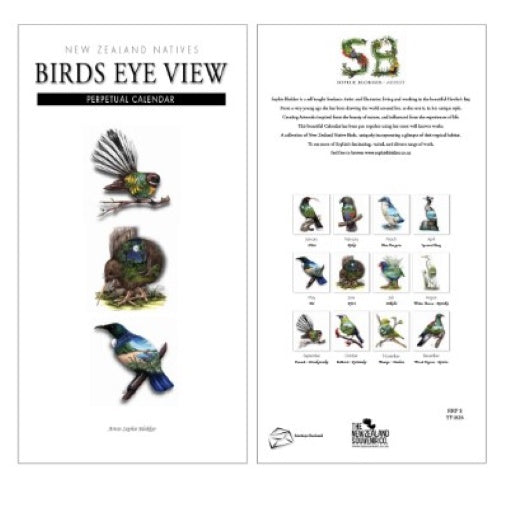 Calendar NZ Various Styles NOW