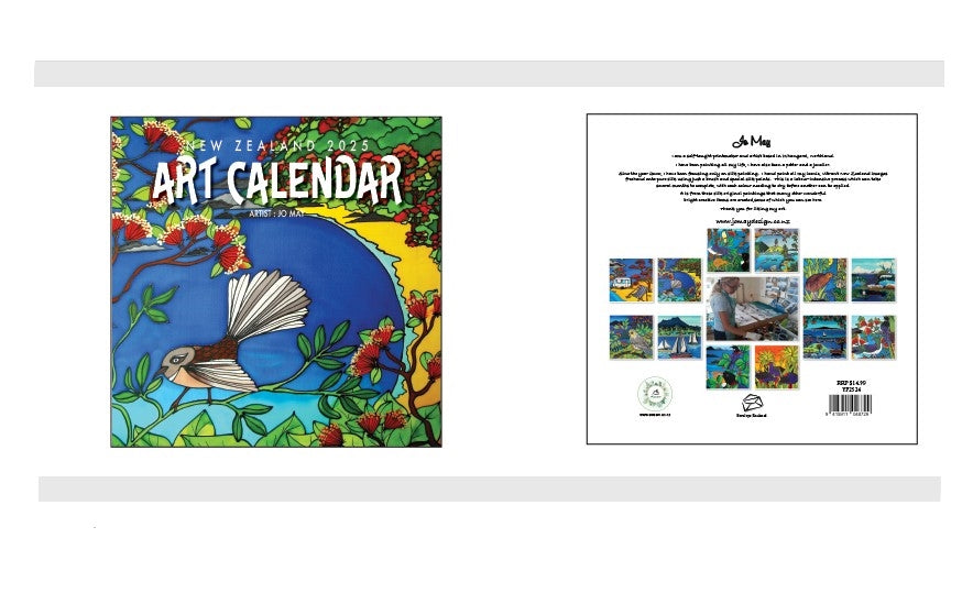 Calendar NZ Various Styles NOW