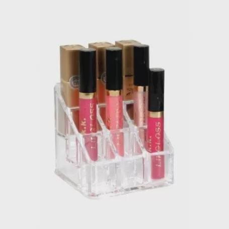 Acrylic Organiser 9 Compartment