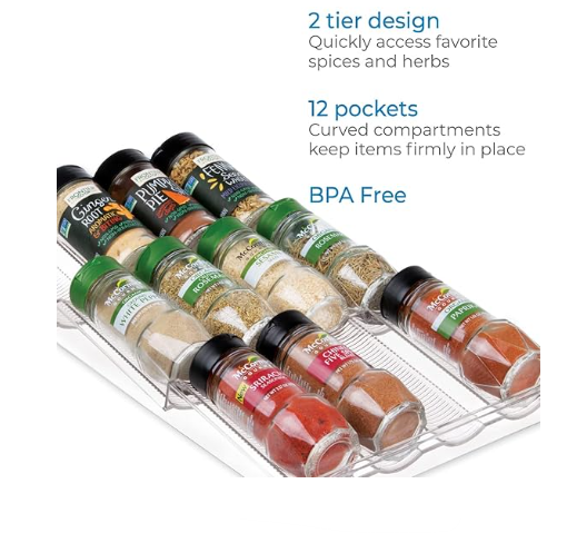 Linus Drawer Spice Holder