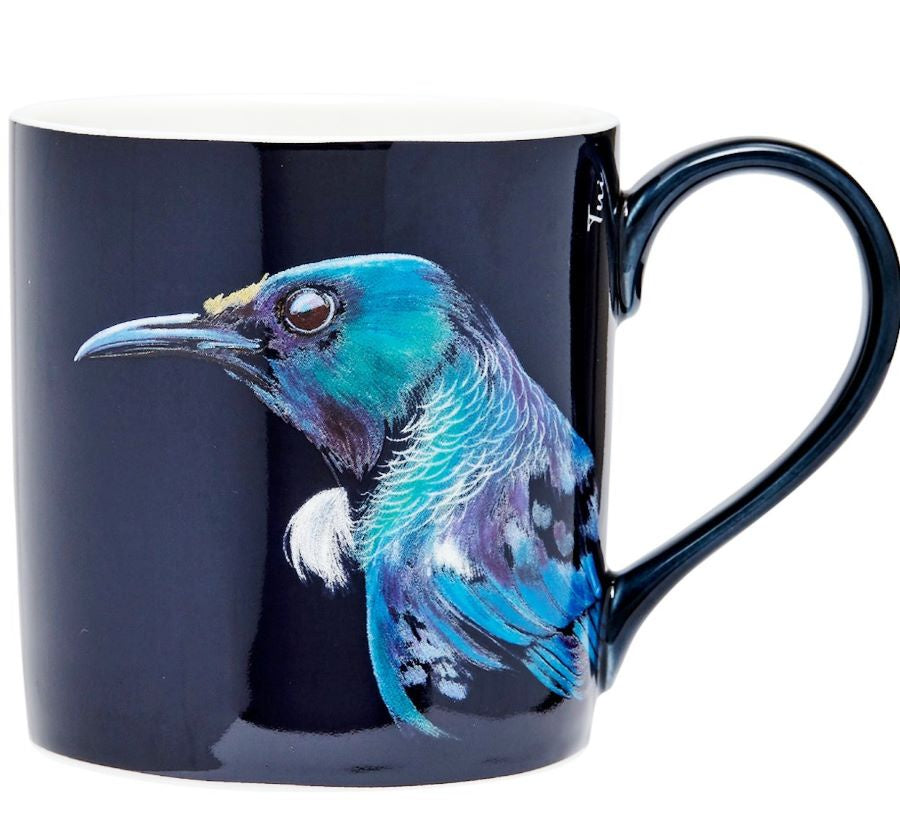 Majestic Birds Tui City Mug
