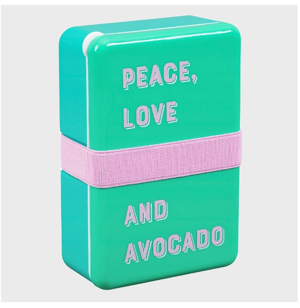 Lunch Box Avocado