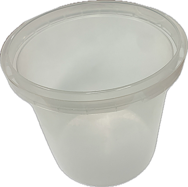 PP Round Container 380ml Sleeve of 20
