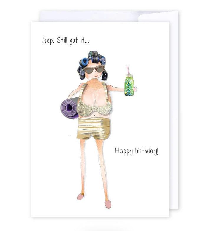 Card Happy Birthday 