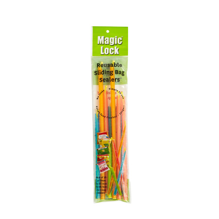 Magic Lock, Bag Sealers, 10 Pack