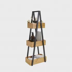 Caddy 3 Tier Ladder Bamboo
