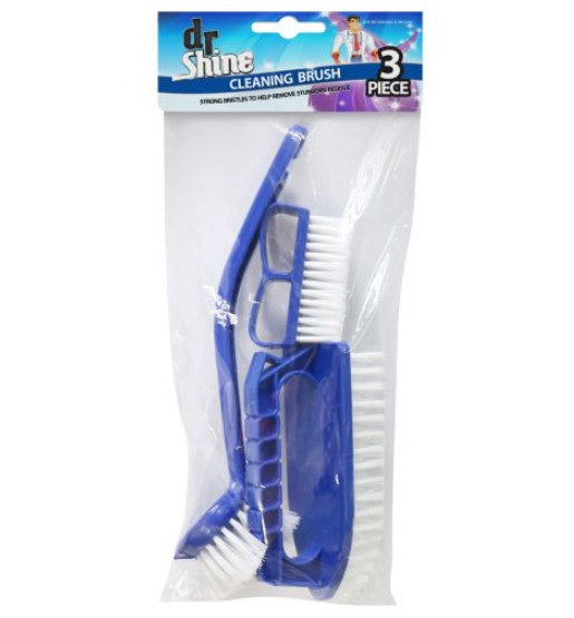 Cleaning Brush 3 pc Pack