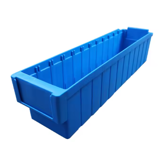 QS Industrial Parts Organizer Plastic Storage Bin 590mm