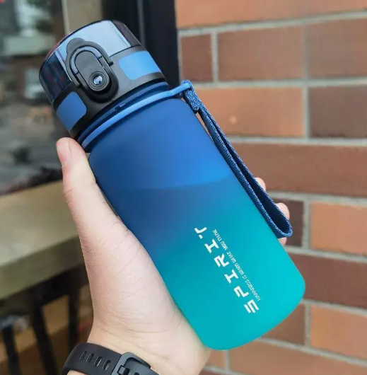 Gradient Drink Bottle