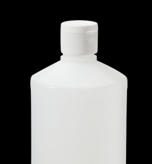 1L Round Boston Bottle 28mm Neck COMPOSITE