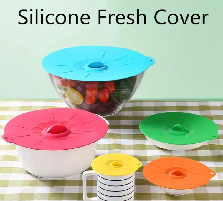Bowl Lid Covers Silicone