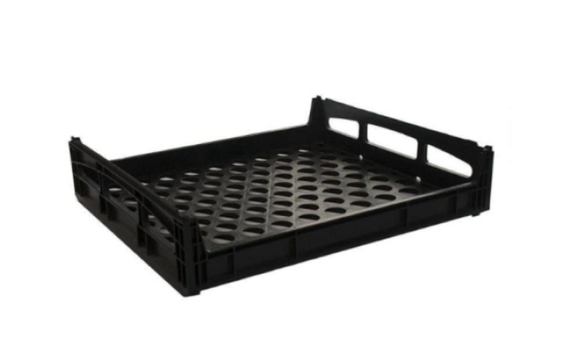 Bread Crate Food Grade Black