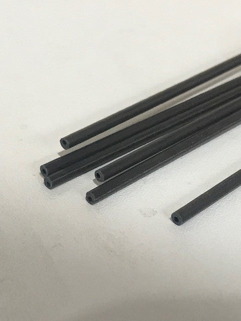 High Quality Carbon Fiber Tube, 2x1x500mm