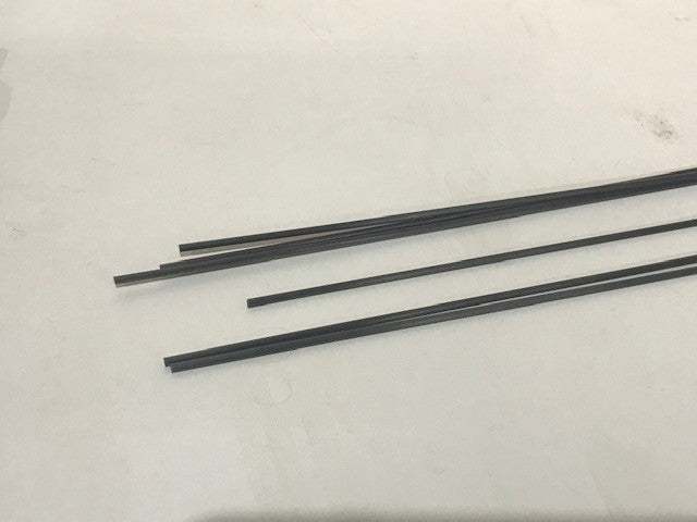 High Quality Carbon Fiber Tube, 2x1x500mm