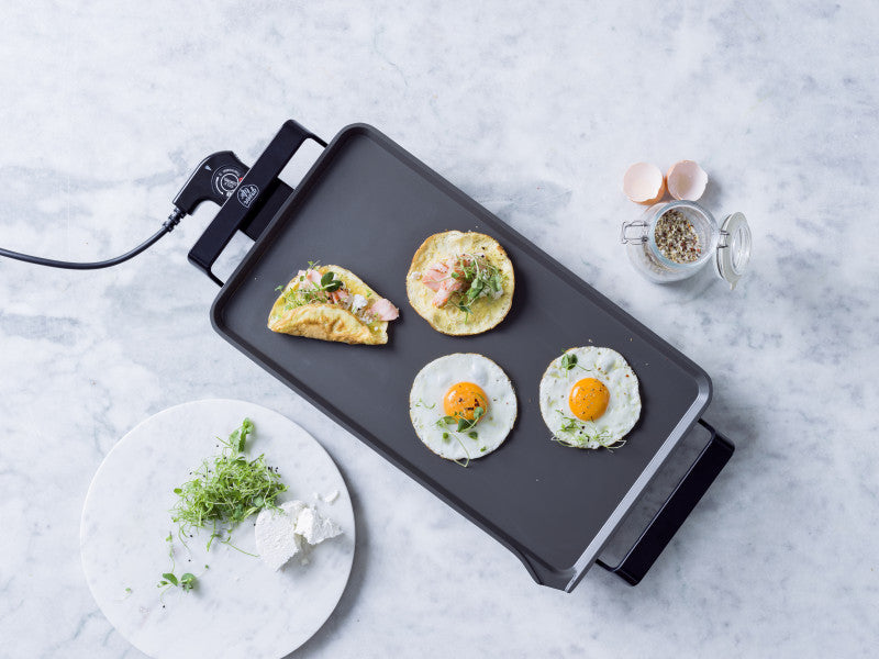 Greenlife Teppanyaki Grill- Black (550x260x95 mm)