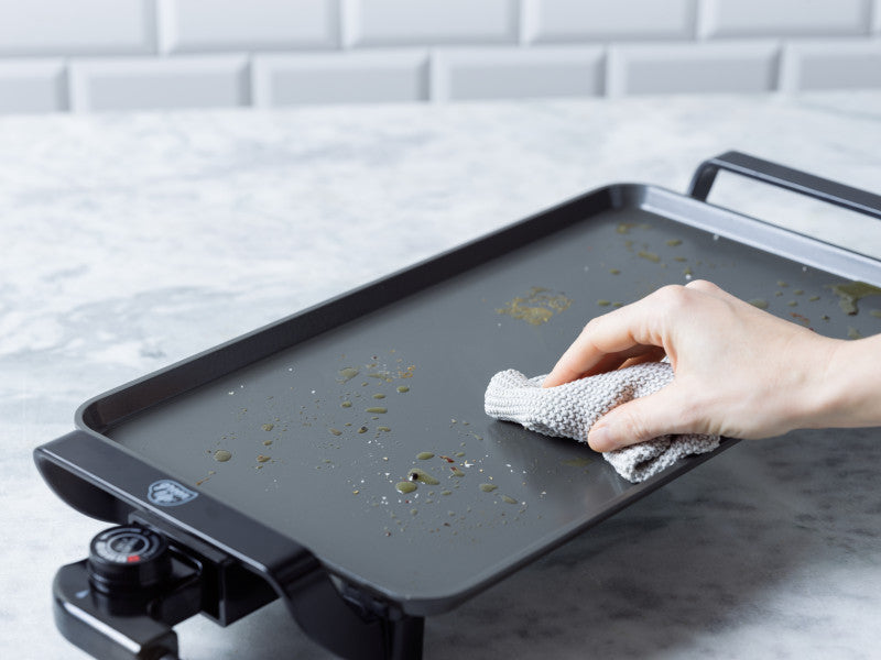 Greenlife Teppanyaki Grill- Black (550x260x95 mm)