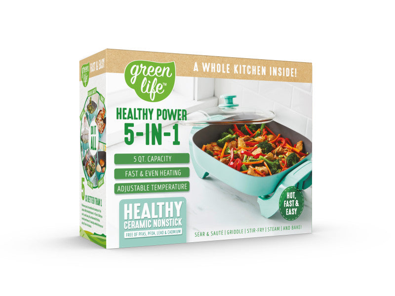 GreenLife Electric Skillet