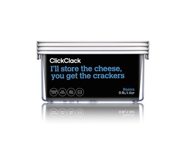 Click Clack Pantry Storer