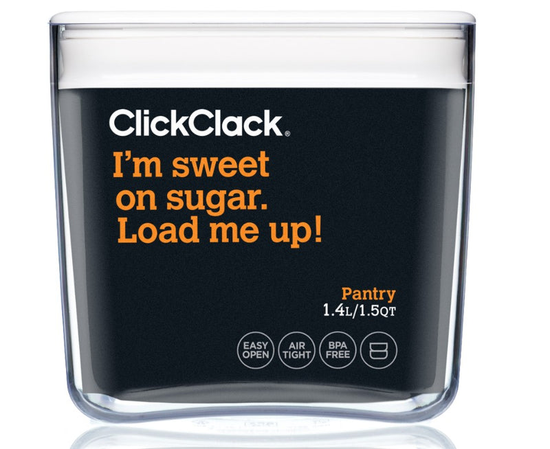 Click Clack Pantry Storer