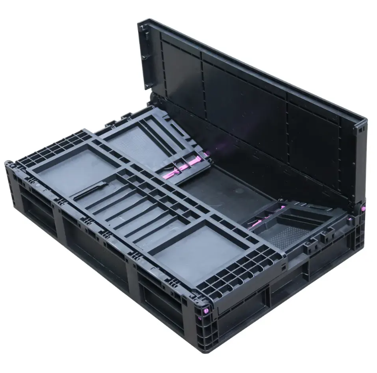 QS Collapsible Foldable Charcoal Storage Box