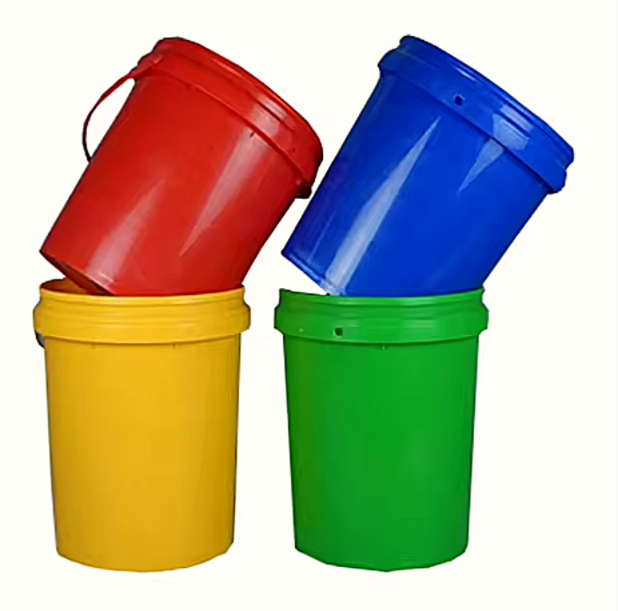Top Pail 20L Coloured W Lid