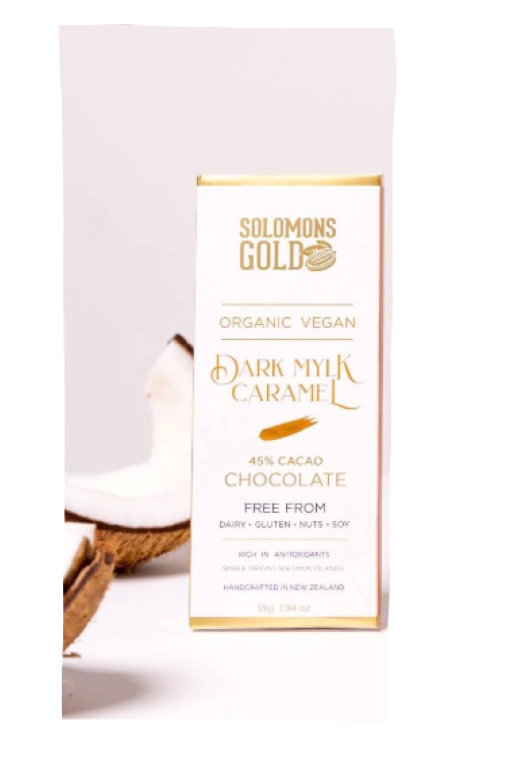 Dark Mylk Caramel 45%