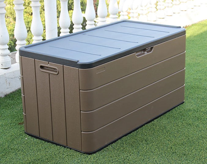 Horti Cubic 85 Gallon HDPE Patio Deck Box