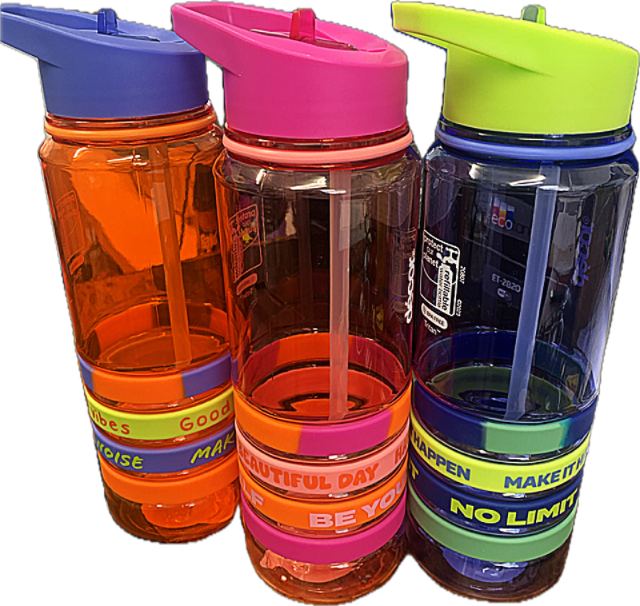 Décor® Quad Bands Tritan™ Water Bottle – 750ml