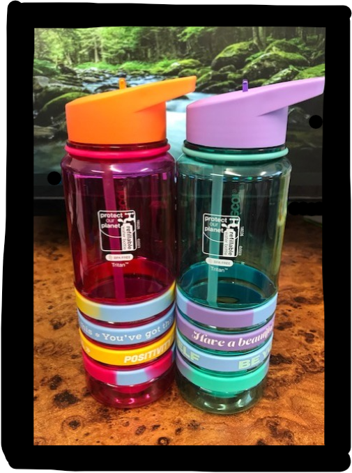 Décor® Quad Bands Tritan™ Water Bottle – 750ml