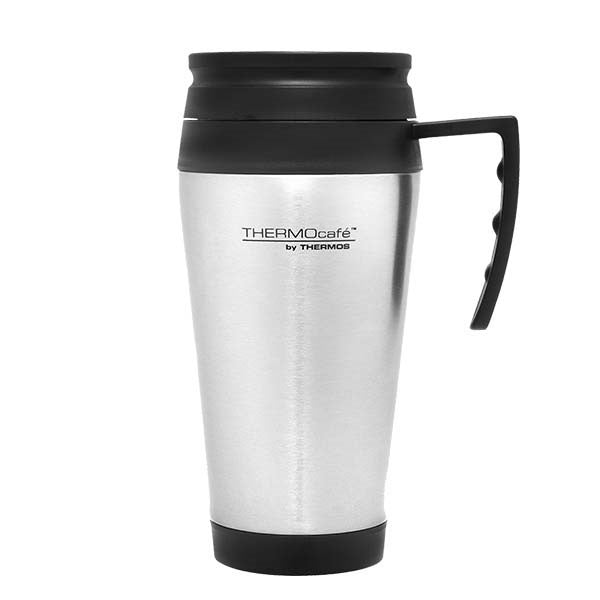 Thermos Cafe Stainless Steel Insulated Mug 400ml