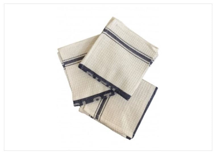 Commercial  Dishcloth Dozens Assorted 38 x 38cm