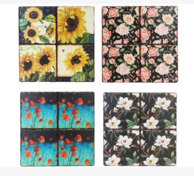 Decorative Trivet Floral