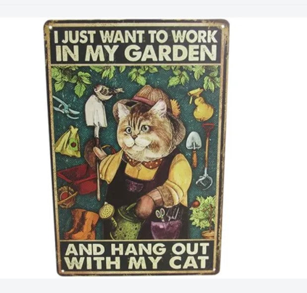 Art Tin Signs