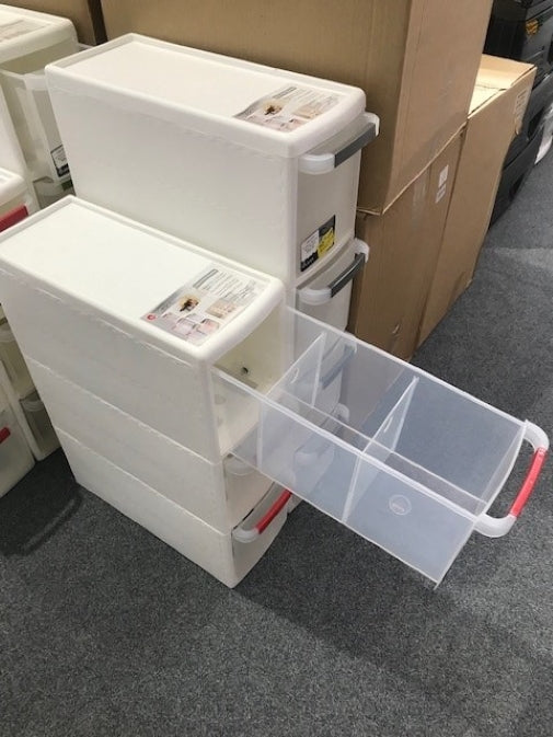 4 Layer Narrow Box Drawer