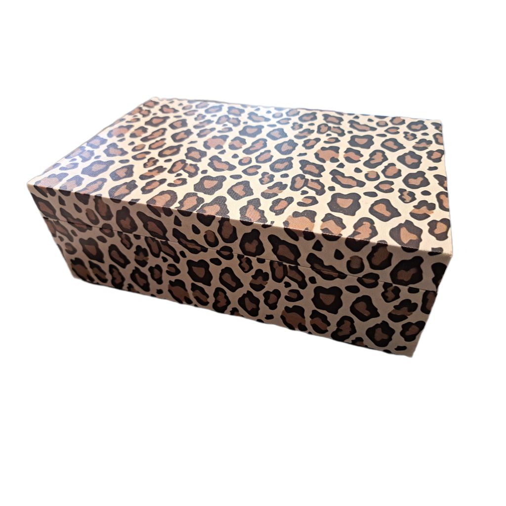 Leopard Print Box Single