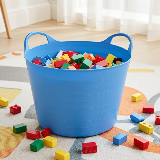 Taurus Flexi Tub – 15L (Sky Blue)