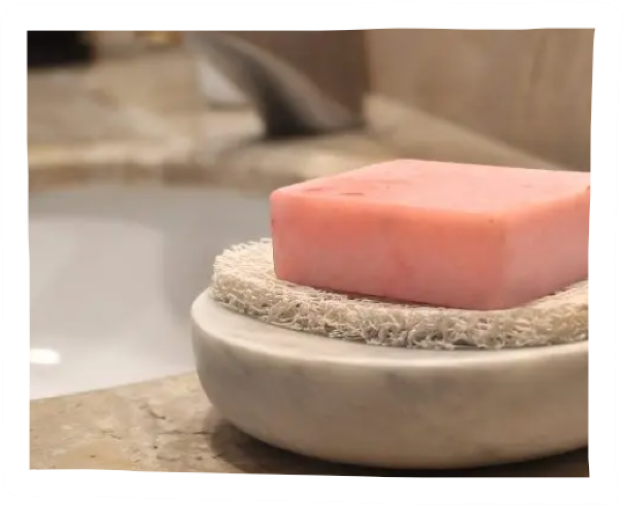 Eco Basics Soap Riser - Latte 2Pk