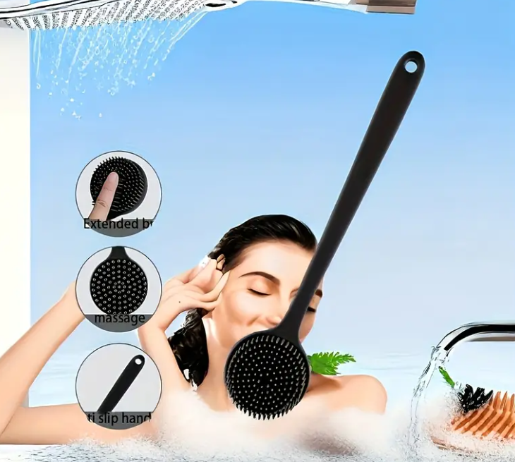 Silicone Back Scrub Brush