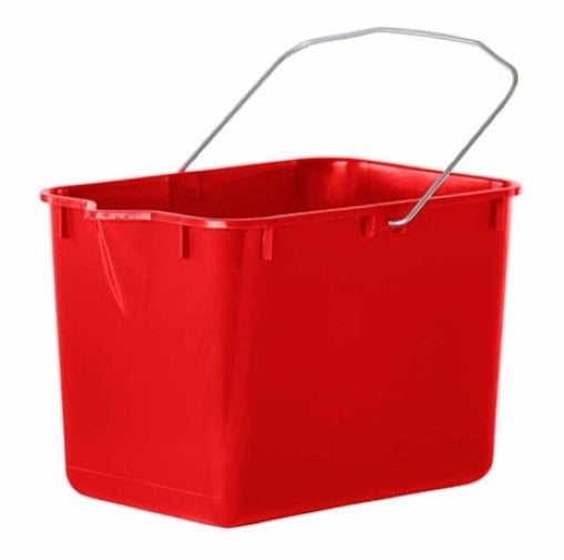 Rectangle Mop Bucket with Pourer - 11 Litre