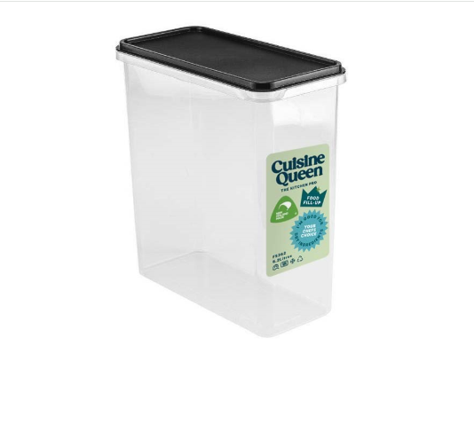 Cuisine Queen Rectangular Food Storer 6.2L