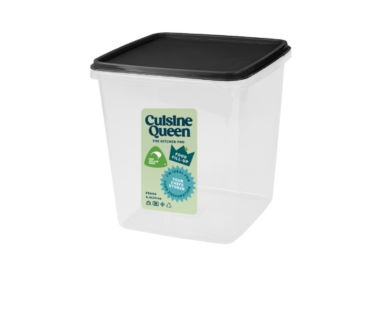 The Cuisine Queen Prep Storer 4.4L - Charcoal