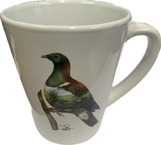 Ceramic Stoneware Mug - NZ Birds