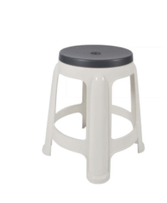 Anti Slip Step Stool Grey