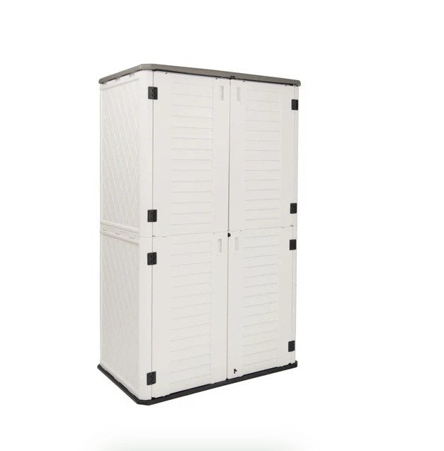 Horti Cubic 66 cu. ft. Outdoor Vertical Storage Shed