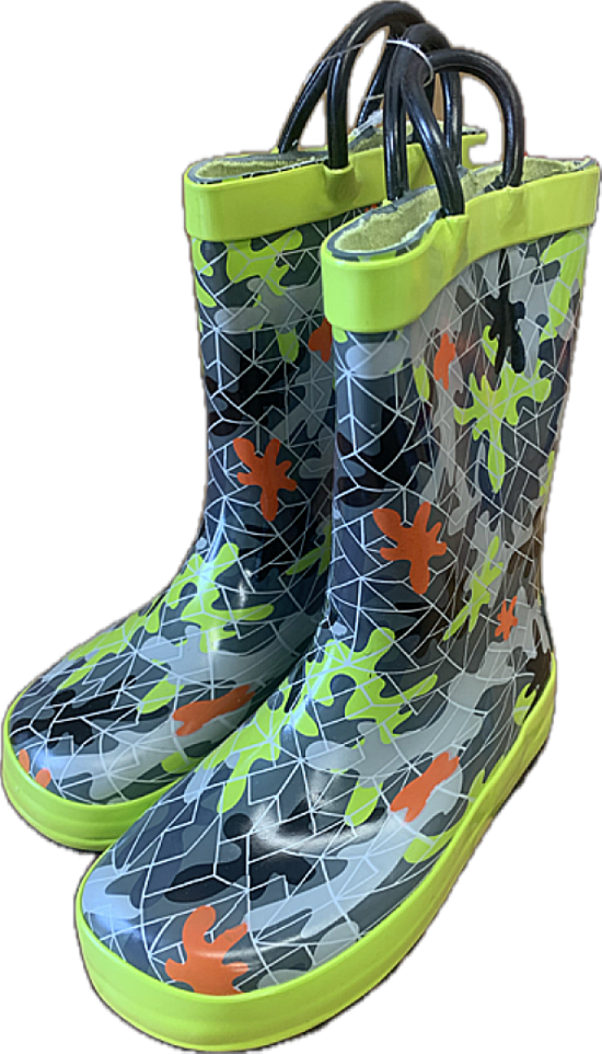 Kids rubber boots